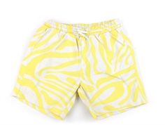 Mads Nørgaard lemon zest/birch swim shorts Sandrino 